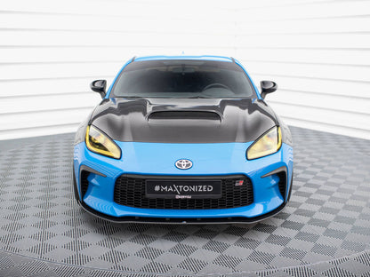 Maxton Design Street PRO Front Splitter V.1 Toyota GR86 Mk1