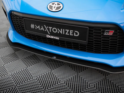 Maxton Design Street PRO Front Splitter V.1 Toyota GR86 Mk1