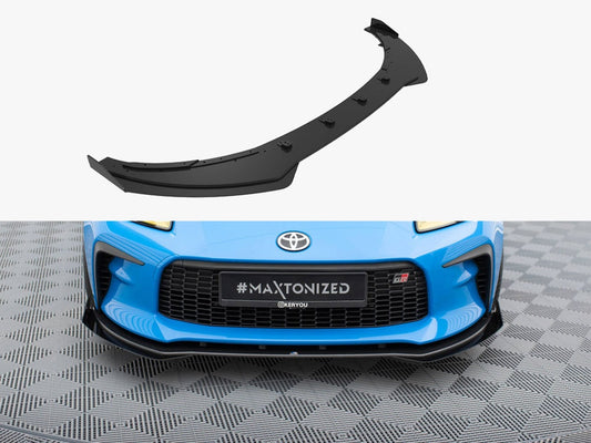 Maxton Design Street PRO Front Splitter + Flaps Toyota GR86 Mk1