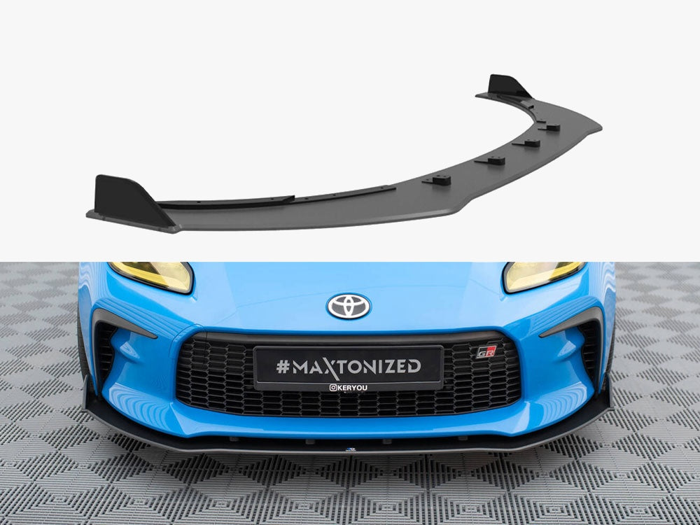 Maxton Design Street PRO Front Splitter V.2 Toyota GR86 Mk1