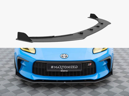 Maxton Design Street PRO Front Splitter V.2 Toyota GR86 Mk1