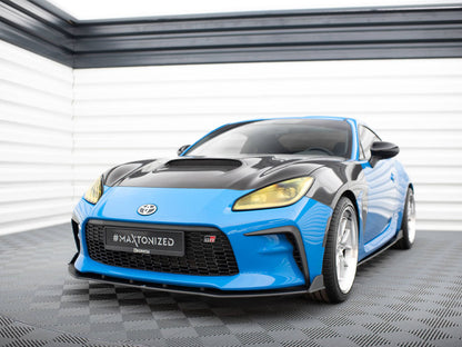 Maxton Design Street PRO Front Splitter V.2 Toyota GR86 Mk1