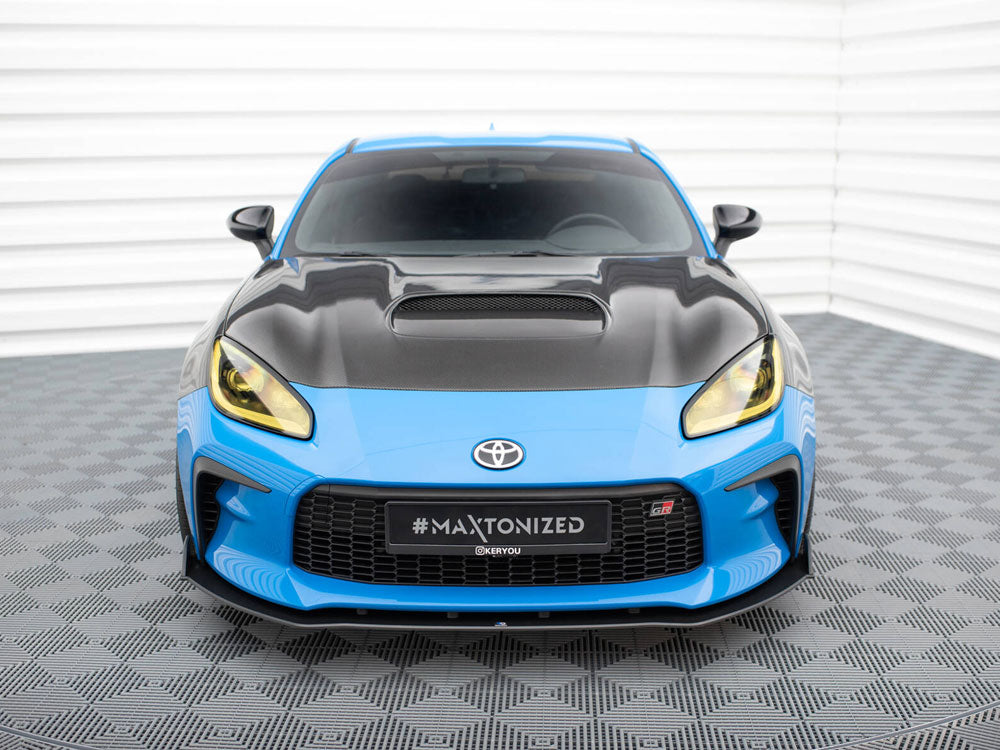 Maxton Design Street PRO Front Splitter V.2 Toyota GR86 Mk1