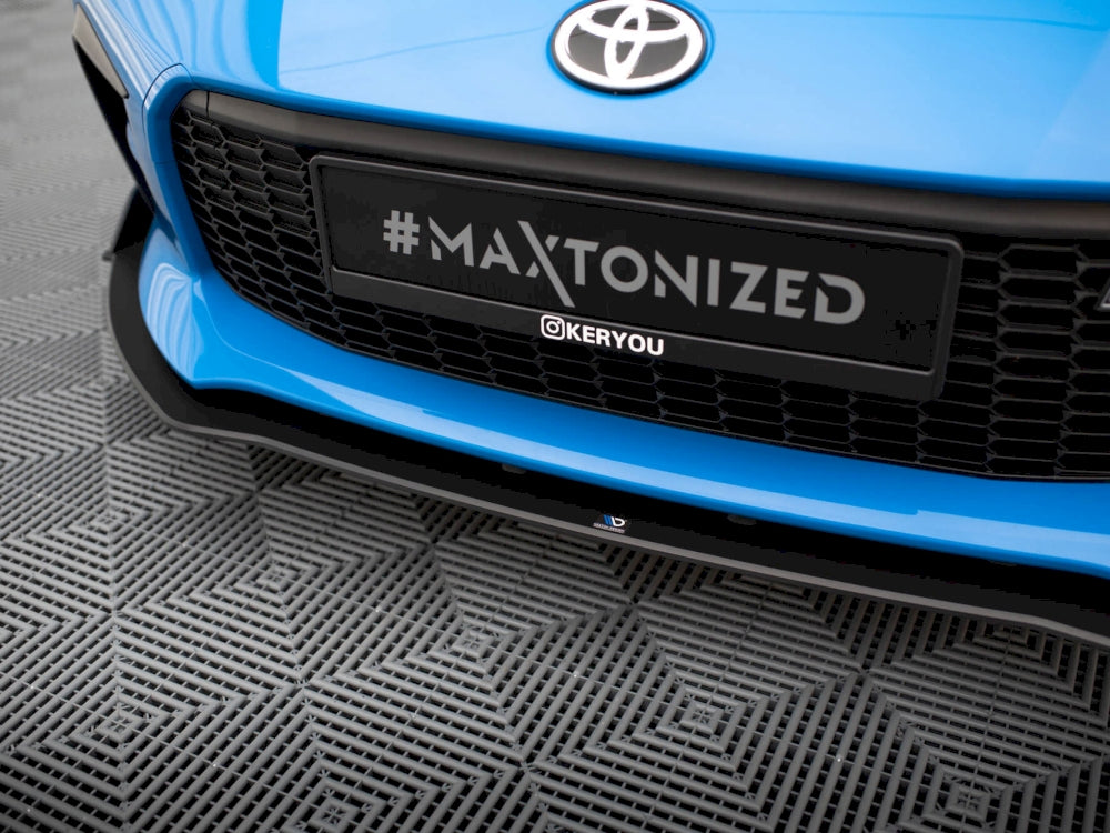 Maxton Design Street PRO Front Splitter V.2 Toyota GR86 Mk1