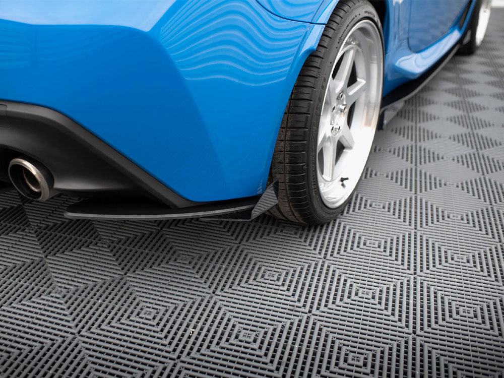 Maxton Design Street Pro Rear Side Splitters V.1 + Flaps Toyota GR86 Mk1