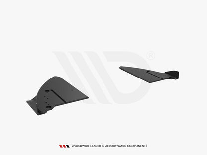 Maxton Design Street Pro Rear Side Splitters V.1 + Flaps Toyota GR86 Mk1