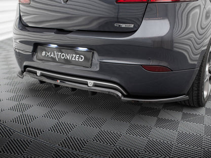 Maxton Design Rear Splitter (Vertical Bars) Renault Megane GT Mk3 Facelift