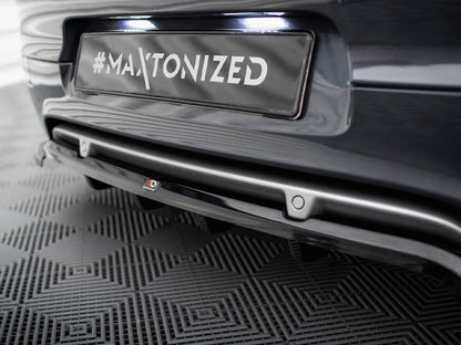 Maxton Design Rear Splitter (Vertical Bars) Renault Megane GT Mk3 Facelift