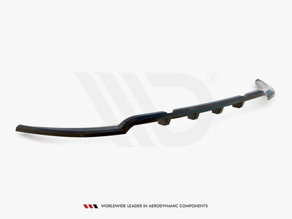 Maxton Design Rear Splitter (Vertical Bars) Renault Megane GT Mk3 Facelift