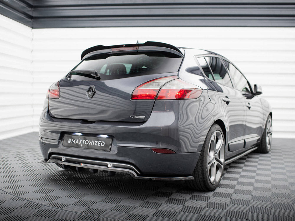 Maxton Design Spoiler CAP Renault Megane GT Mk3 Facelift