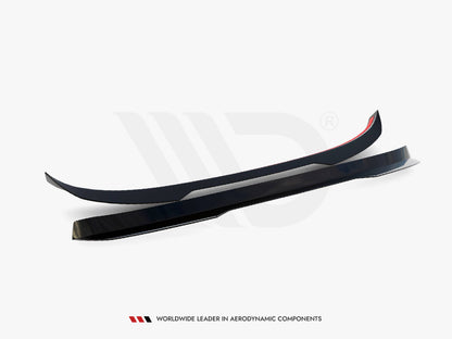 Maxton Design Spoiler CAP Renault Megane GT Mk3 Facelift