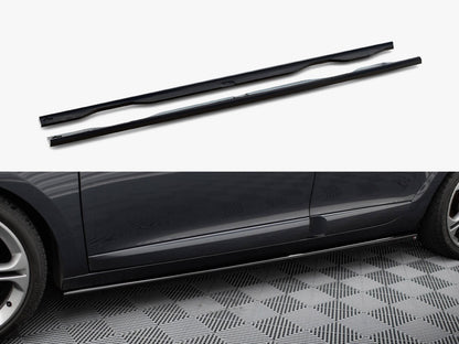 Maxton Design Side Skirts Diffusers Renault Megane GT Mk3 Facelift