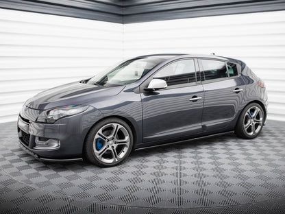 Maxton Design Side Skirts Diffusers Renault Megane GT Mk3 Facelift