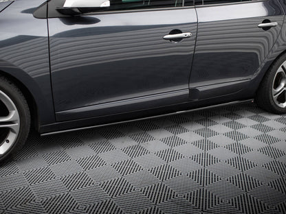 Maxton Design Side Skirts Diffusers Renault Megane GT Mk3 Facelift