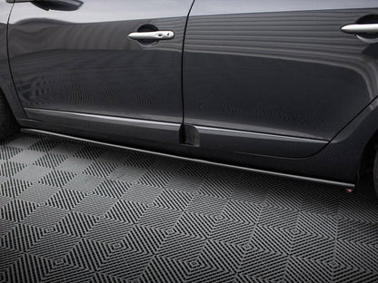 Maxton Design Side Skirts Diffusers Renault Megane GT Mk3 Facelift