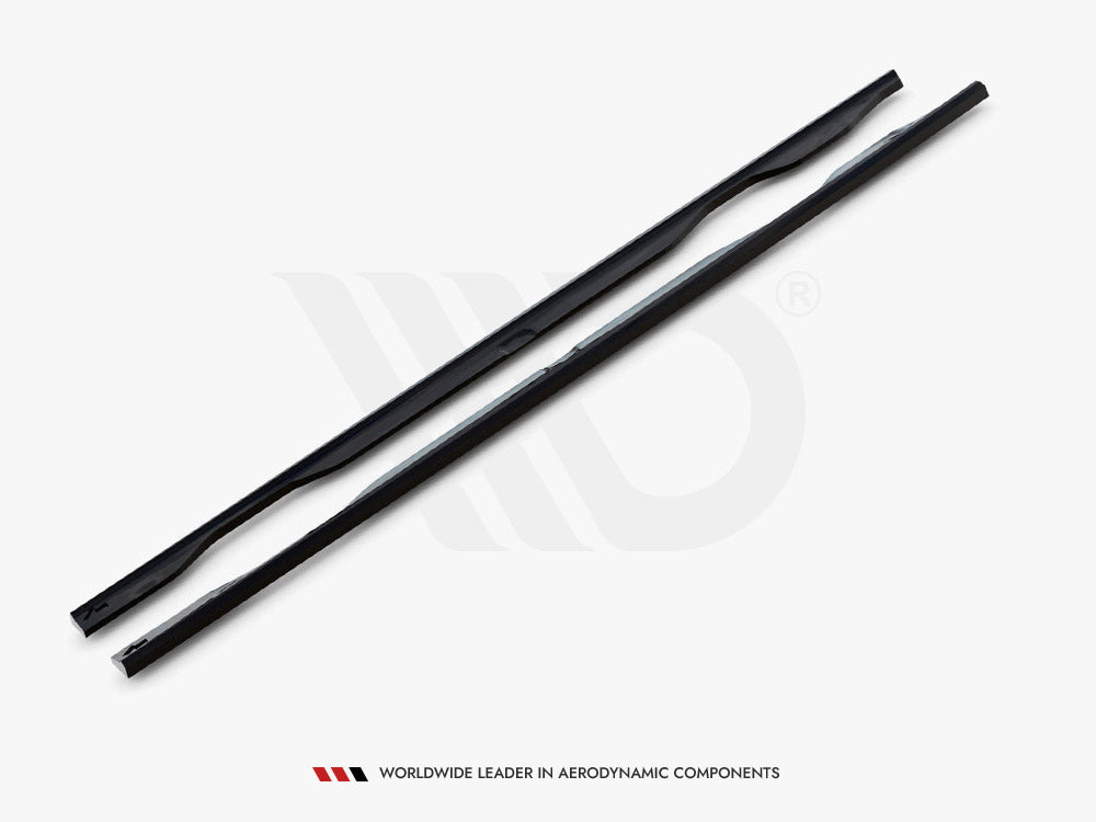 Maxton Design Side Skirts Diffusers Renault Megane GT Mk3 Facelift