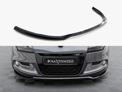 Maxton Design Front Splitter V.1 Renault Megane GT Mk3 Facelift