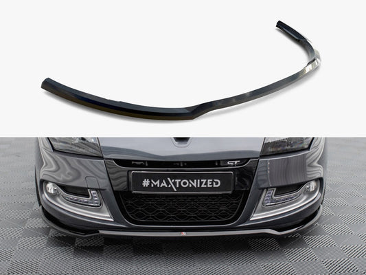 Maxton Design Front Splitter V.1 Renault Megane GT Mk3 Facelift