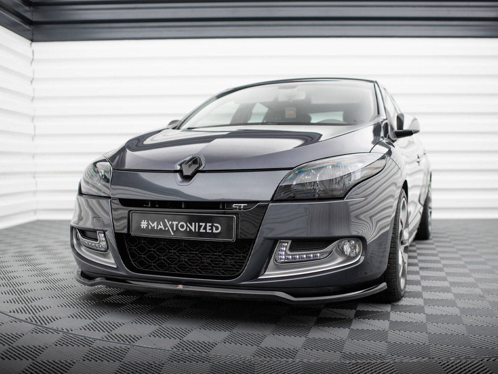 Maxton Design Front Splitter V.1 Renault Megane GT Mk3 Facelift