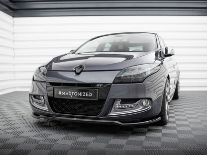 Maxton Design Front Splitter V.1 Renault Megane GT Mk3 Facelift