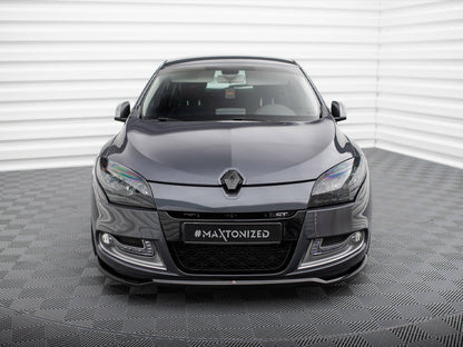 Maxton Design Front Splitter V.1 Renault Megane GT Mk3 Facelift
