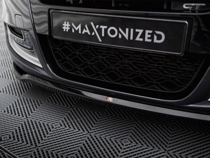 Maxton Design Front Splitter V.1 Renault Megane GT Mk3 Facelift