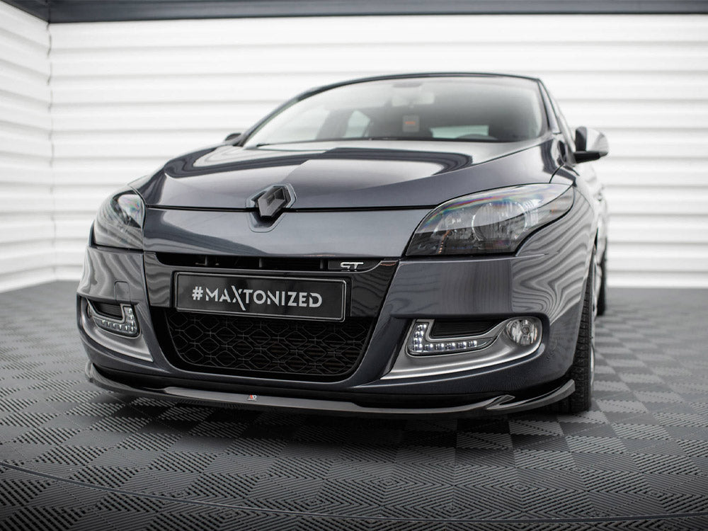Maxton Design Front Splitter V.2 Renault Megane GT Mk3 Facelift