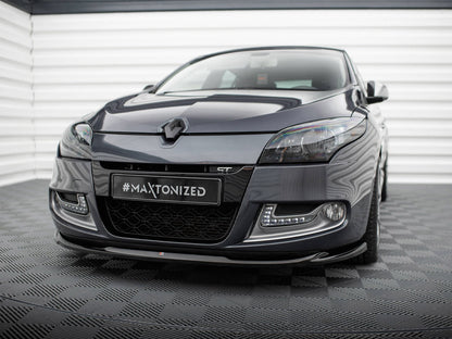 Maxton Design Front Splitter V.2 Renault Megane GT Mk3 Facelift