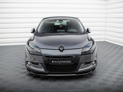 Maxton Design Front Splitter V.2 Renault Megane GT Mk3 Facelift