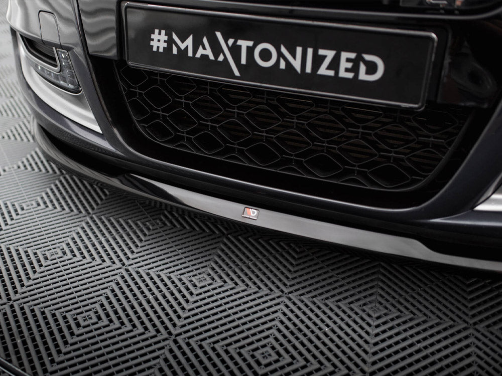 Maxton Design Front Splitter V.2 Renault Megane GT Mk3 Facelift