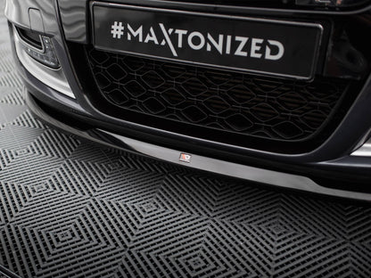 Maxton Design Front Splitter V.2 Renault Megane GT Mk3 Facelift