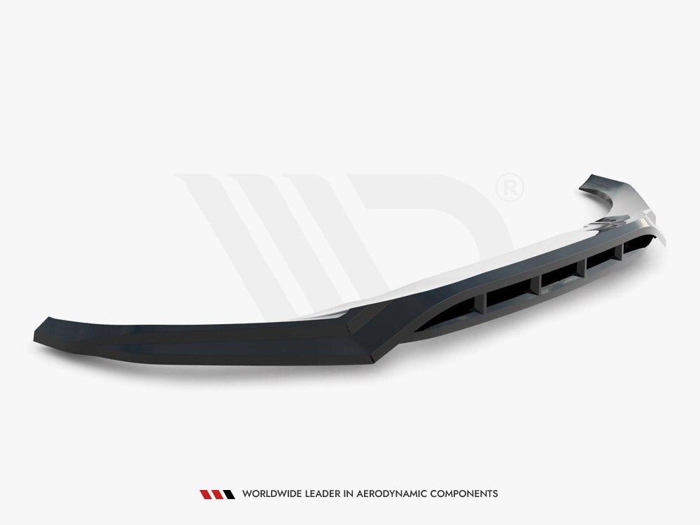 Maxton Design Front Splitter V.1 BMW X6 M-Pack G06 Facelift