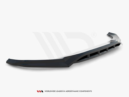 Maxton Design Front Splitter V.1 BMW X6 M-Pack G06 Facelift