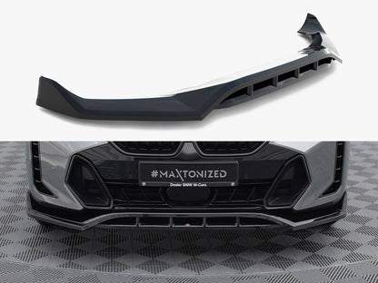 Maxton Design Front Splitter V.2 BMW X6 M-Pack G06 Facelift