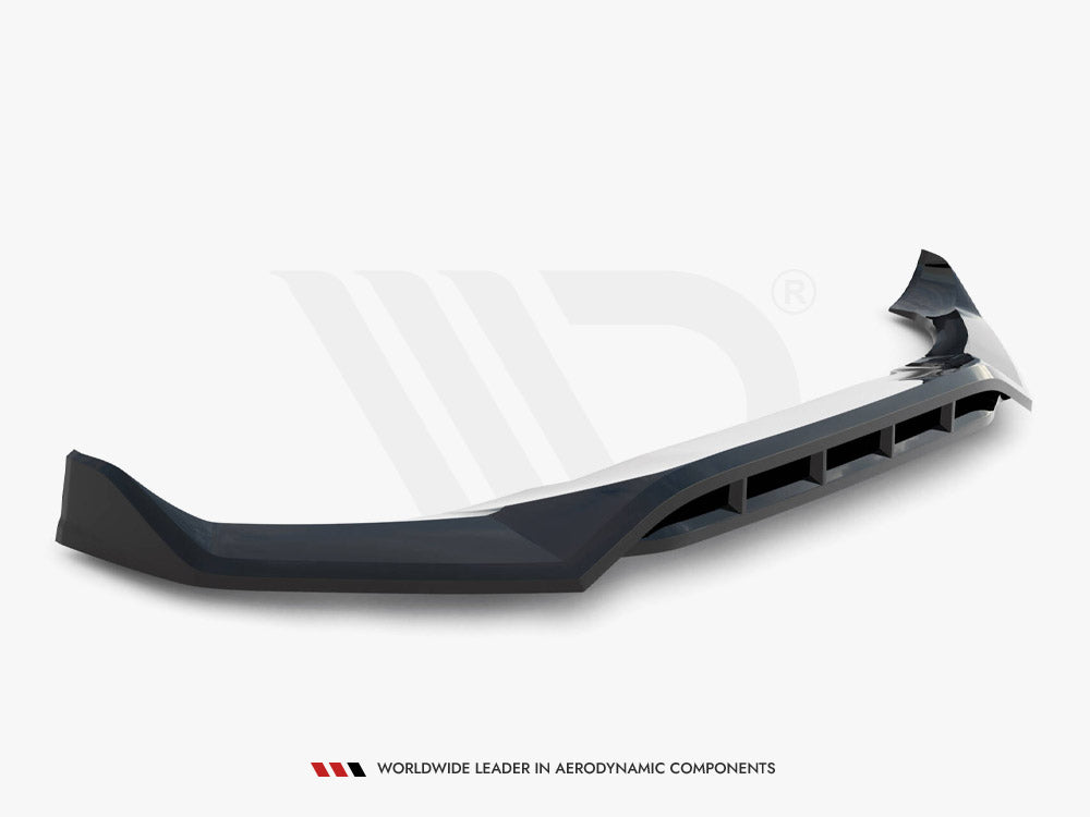Maxton Design Front Splitter V.2 BMW X6 M-Pack G06 Facelift