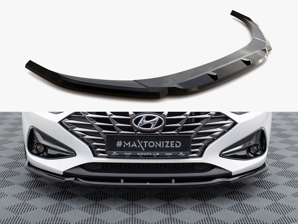 Maxton Design Front Splitter V.1 Hyundai I30 Mk3 Facelift