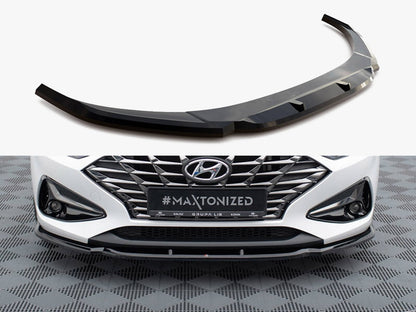 Maxton Design Front Splitter V.1 Hyundai I30 Mk3 Facelift
