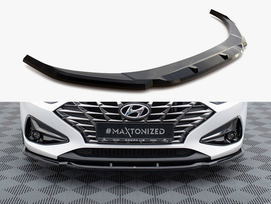 Maxton Design Front Splitter V.1 Hyundai I30 Mk3 Facelift