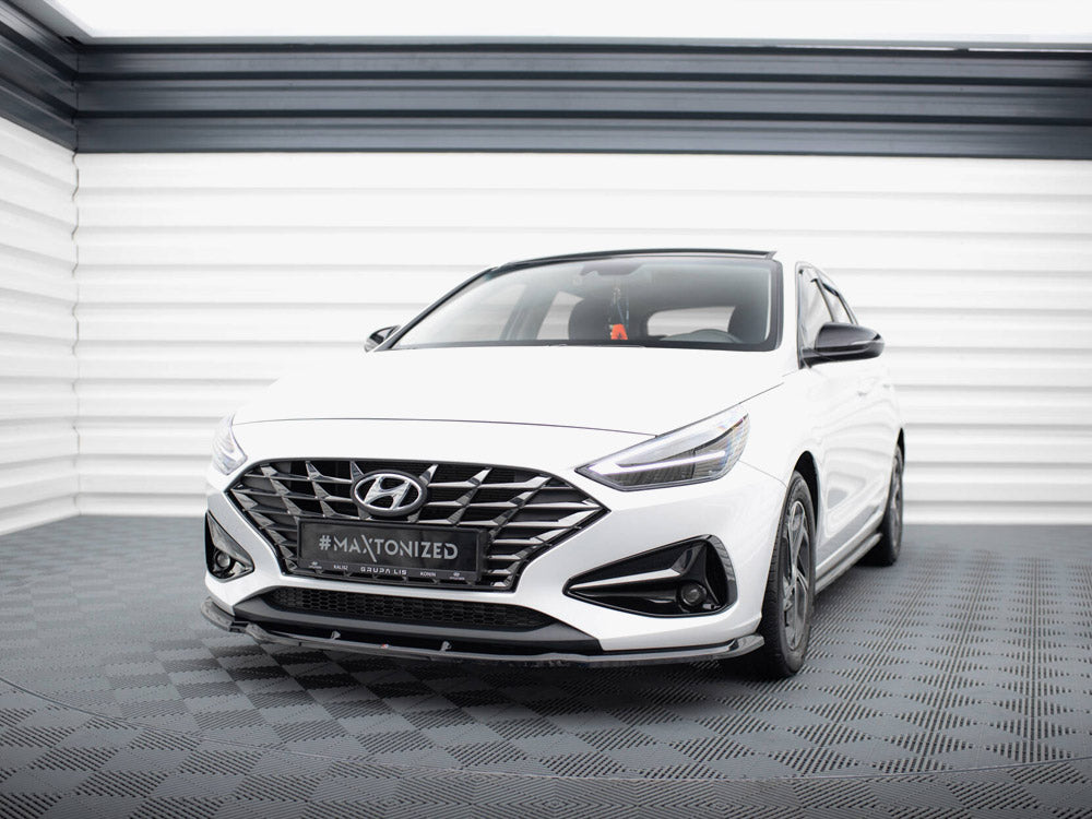 Maxton Design Front Splitter V.1 Hyundai I30 Mk3 Facelift