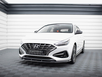 Maxton Design Front Splitter V.1 Hyundai I30 Mk3 Facelift