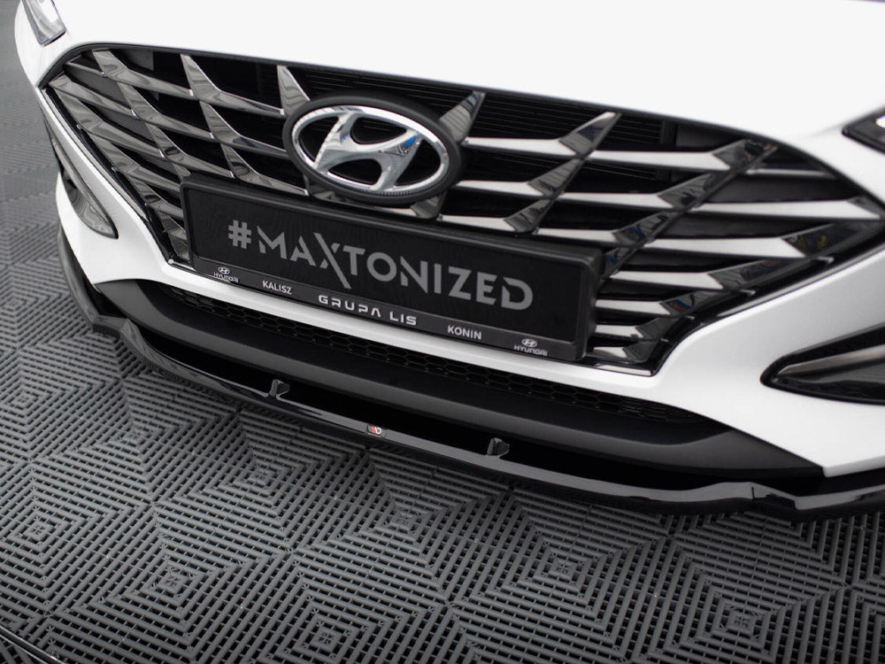 Maxton Design Front Splitter V.1 Hyundai I30 Mk3 Facelift