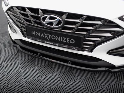Maxton Design Front Splitter V.1 Hyundai I30 Mk3 Facelift