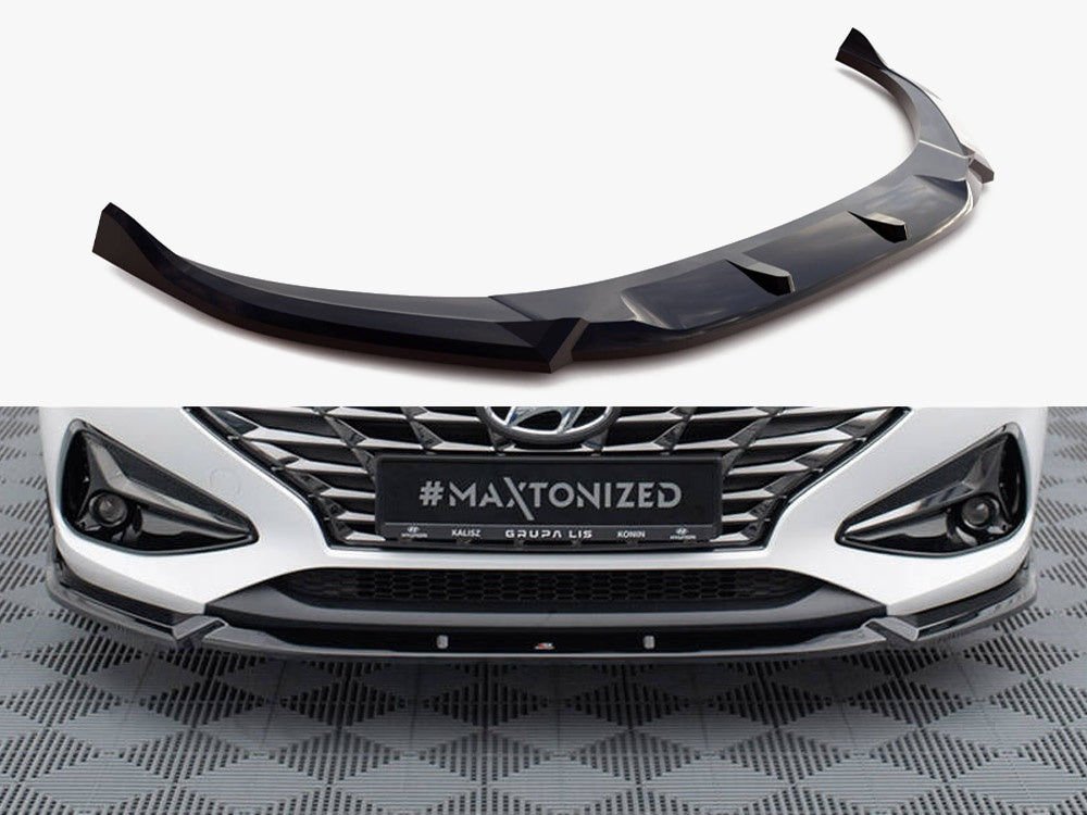 Maxton Design Front Splitter V.2 Hyundai I30 Mk3 Facelift