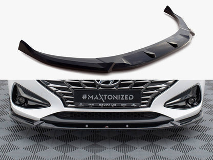 Maxton Design Front Splitter V.2 Hyundai I30 Mk3 Facelift