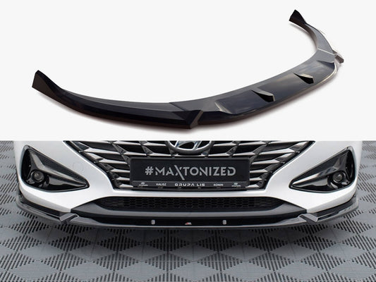 Maxton Design Front Splitter V.2 Hyundai I30 Mk3 Facelift