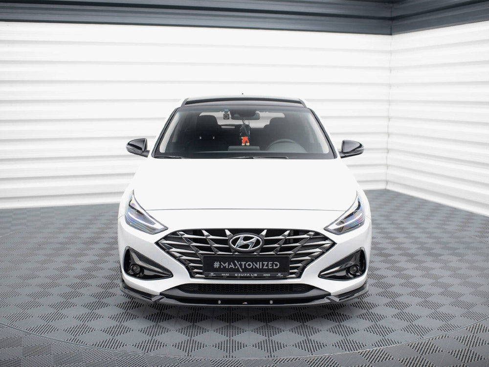 Maxton Design Front Splitter V.2 Hyundai I30 Mk3 Facelift