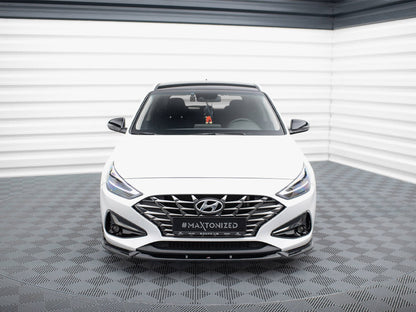 Maxton Design Front Splitter V.2 Hyundai I30 Mk3 Facelift