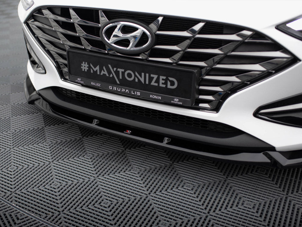 Maxton Design Front Splitter V.2 Hyundai I30 Mk3 Facelift