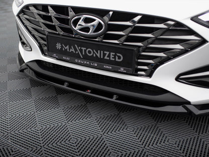 Maxton Design Front Splitter V.2 Hyundai I30 Mk3 Facelift