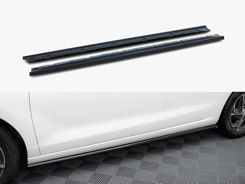 Maxton Design Side Skirts Diffusers Hyundai I30 N-Line / Standard Hatchback / Fastback Mk3 Facelift